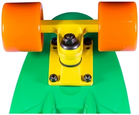 Пенни борд Candy 401 Green/Yellow/Orange (401-GO17) - Фото №2
