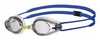 Очки для плавания Arena Tracks, бело-синие (92341-31)