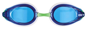 Очки для плавания Arena Tracks, сине-зеленые (92341-67) - Фото №2