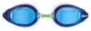 Очки для плавания Arena Tracks, сине-зеленые (92341-67) - Фото №2