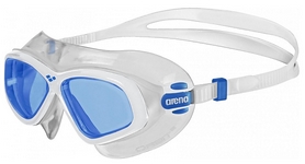 Маска для плавания Arena Orbit 2, blue-blue-white (1E193-17)