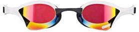 Очки для плавания Arena Cobra Ultra Mirror, red revo-white-black (1E032-11) - Фото №2