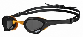 Очки для плавания Arena Cobra Ultra, dark_smoke-black-orange (1E033-50)