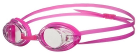 Очки для плавания Arena Drive 3, pink-clear (1E035-91)