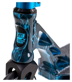 Самокат трюкових спортивний Slamm Urban VII Wrap, синій (SL1650B) - Фото №4