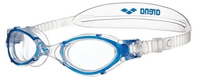 Очки для плавания Arena Nimesis Crystal Medium, clear-clear-blue (1E783-17)