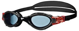 Очки для плавания Arena Nimesis Crystal Medium, smokе-black-black (1E783-54)