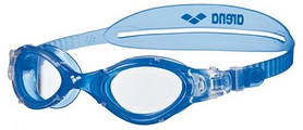 Очки для плавания Arena Nimesis Crystal Medium, clear-blue-clear (1E783-70)