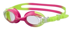 Окуляри для плавання дитячі Arena X-Lite Kids, green-pink-clear (92377-960)