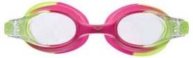Очки для плавания детские Arena X-Lite Kids, green-pink-clear (92377-960) - Фото №2