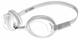Очки для плавания детские Arena Bubble 3 JR, white (92395-10)