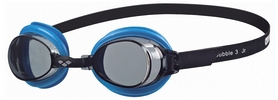 Очки для плавания детские Arena Bubble 3 JR, smoke-turquoise-black (92395-75)