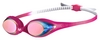 Окуляри для плавання дитячі Arena Spider Jr Mirror, white-pink-fuchsia (1E362-19)