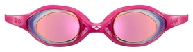 Окуляри для плавання дитячі Arena Spider Jr Mirror, white-pink-fuchsia (1E362-19) - Фото №2