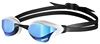 Очки для плавания Arena Cobra Core Mirror, синий/белый (1E492-15)