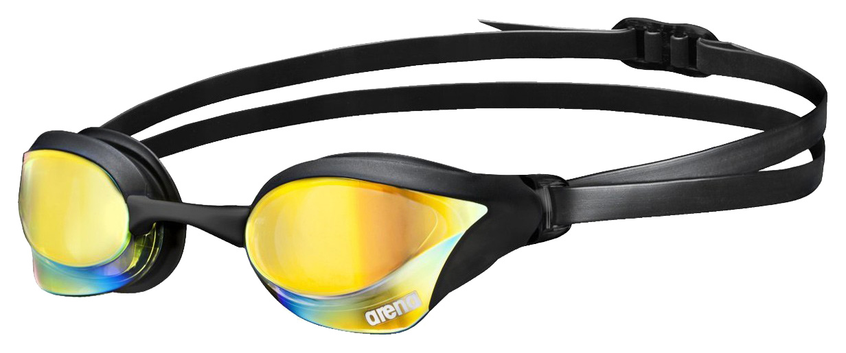 

Очки для плавания Arena Cobra Core Mirror, yellow-revo-black (1E492-53), Желтый