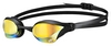 Очки для плавания Arena Cobra Core Mirror, yellow-revo-black (1E492-53)