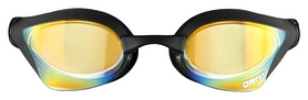 Очки для плавания Arena Cobra Core Mirror, yellow-revo-black (1E492-53) - Фото №2