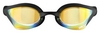 Очки для плавания Arena Cobra Core Mirror, yellow-revo-black (1E492-53) - Фото №2