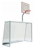 Ворота для мини-футбола с баскетбольным щитом Kidigo, 320х380 см (22-13-01.1/3)