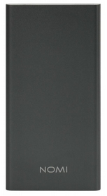 Акумулятор зовнішній Nomi E050 5000 mAh, сірий (227740) - Фото №2
