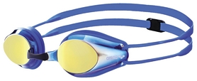 Очки для плавания детские Arena Tracks JR Mirror, blue-yellow-revo-blue-blue (1E560-73)