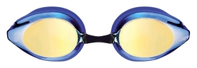 Очки для плавания детские Arena Tracks JR Mirror, blue-yellow-revo-blue-blue (1E560-73) - Фото №2