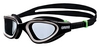 Очки для плавания Arena Envision, black-smoke-green (1E680-56)