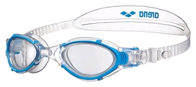 Очки для плавания Arena Nimesis Crystal Large, clear-clear-blue (1E782-17)