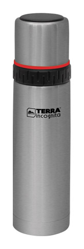 

Термос Terra Incognita Bullet 750 (4823081504726), Серебристый