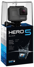 Экшн-камера GoPro Hero 5 Black English/French (CHDHX-502) - Фото №4