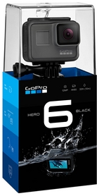 Экшн-камера GoPro Hero 6 Black (CHDHX-601-RW) - Фото №6