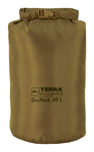 

Гермомешок Terra Incognita DryPack 55 (2000000001005), Койот
