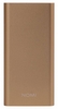 Аккумулятор внешний Nomi E100 10000 mAh, золотой (227741)