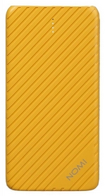Аккумулятор внешний Nomi F050 5000 mAh, желтый (324697)
