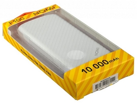 Аккумулятор внешний Nomi F100 10000 mAh, белый (324698) - Фото №4