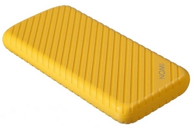 Аккумулятор внешний Nomi F100 10000 mAh, желтый (324700)