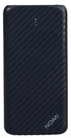 Аккумулятор внешний Nomi F100 10000 mAh, синий (324699)