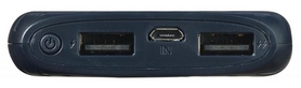 Аккумулятор внешний Nomi F100 10000 mAh, синий (324699) - Фото №3