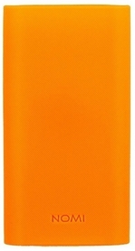 Чехол силиконовый Nomi NN для Power bank Nomi E100, оранжевый (325788) - Фото №2