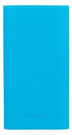 Чехол силиконовый Nomi NN для Power bank Nomi E100, синий (325786) - Фото №2