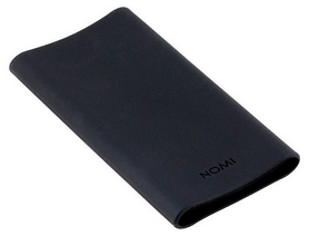 Чехол силиконовый Nomi NN для Power bank Nomi E100, черный (325785)