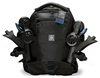Рюкзак для роликов Cardiff Skate Backpack - Blue Accent, синий (S2-BP01) - Фото №4