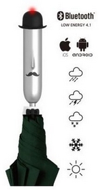 Зонт Opus One Smart Umbrella Green (337533) - Фото №6