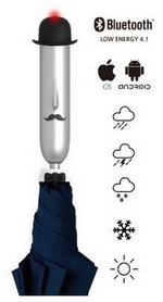Зонт Opus One Smart Umbrella Blue (337531) - Фото №5