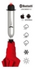 Зонт Opus One Smart Umbrella Red (337534) - Фото №7