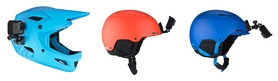 Крепление для камеры GoPro Helmet Front + Side Mount (AHFSM-001) - Фото №3