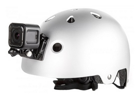 Кріплення для камери GoPro Low Profile Side Helmet Mount (for Session) (ARSDM-001) - Фото №2