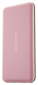 Аккумулятор внешний Maxco Phantom Type-C 10000 mAh, розовый (341593)