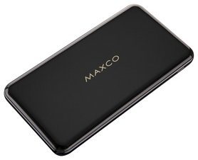 Аккумулятор внешний Maxco Phantom Type-C 10000 mAh, черный (341590) - Фото №4